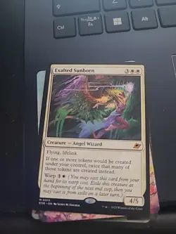 Exalted Sunborn (0015) - Edge of Eternities - Mythic Rare - Image 1