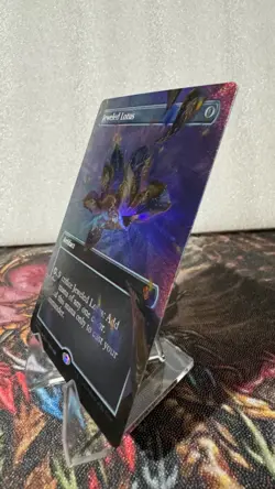 MTG Jeweled Lotus TEXTURED Foil Mythic Commander Masters 1066 NM/MINT Pack Fresh - Image 4