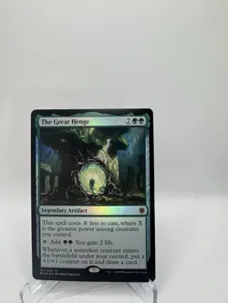 The Great Henge Throne of Eldraine Foil NM MTG - Image 1