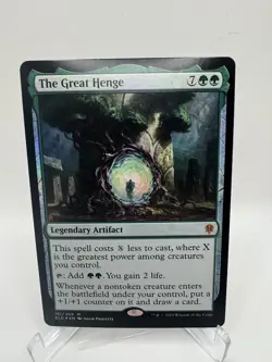 The Great Henge Throne of Eldraine Foil NM MTG - Image 2