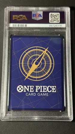 2024 ONE PIECE CHAMPIONSHIP 2023 CELEBRATION PACK #007 NAMI PSA 10 - Image 2