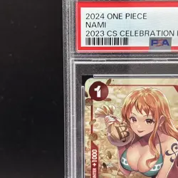 PSA 10 Nami ST01-007 Championship 2023 Celebration Pack One Piece Card English - Image 2
