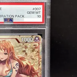PSA 10 Nami ST01-007 Championship 2023 Celebration Pack One Piece Card English - Image 3