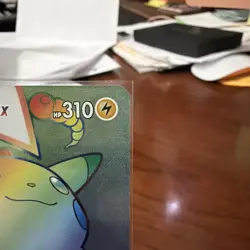 Pokemon Pikachu TCG VMAX Rainbow Rare Card G-Max Volt Tackle with 310 HP - Image 3