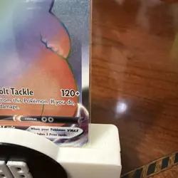 Pokemon Pikachu TCG VMAX Rainbow Rare Card G-Max Volt Tackle with 310 HP - Image 5