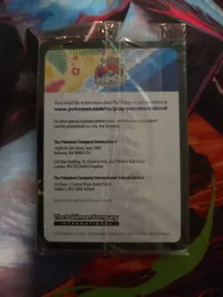 Pikachu World Championship Pokemon Scarlet & Violet SVP 190 Factory Sealed Promo - Image 2