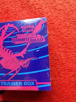 Pokemon Sword & Shield Darkness Ablaze Elite Trainer Box ETB - Factory Sealed - Image 3