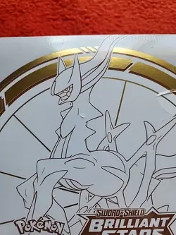 Pokemon TCG Sword Shield Brilliant Stars ETB Elite Trainer Box New Sealed 820650850127 - Image 3