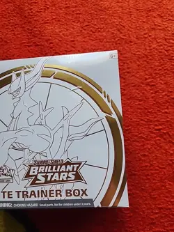 Pokemon TCG Sword Shield Brilliant Stars ETB Elite Trainer Box New Sealed 820650850127 - Image 5