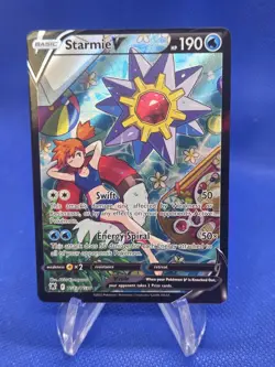 Pokemon Astral Radiance Trainer Gallery Starmie V TG13/TG30 Ultra Rare NM - Image 1