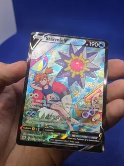 Pokemon Astral Radiance Trainer Gallery Starmie V TG13/TG30 Ultra Rare NM - Image 2