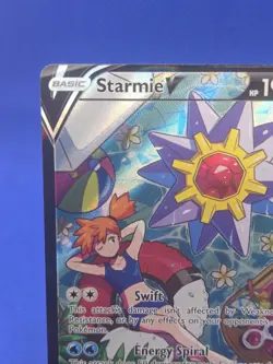 Pokemon Astral Radiance Trainer Gallery Starmie V TG13/TG30 Ultra Rare NM - Image 3