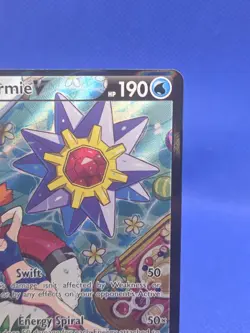Pokemon Astral Radiance Trainer Gallery Starmie V TG13/TG30 Ultra Rare NM - Image 4