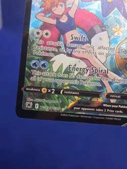 Pokemon Astral Radiance Trainer Gallery Starmie V TG13/TG30 Ultra Rare NM - Image 5