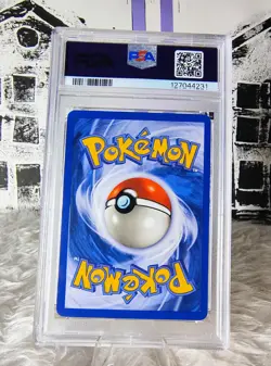1999 POKEMON BASE SET UNLIMITED #14 RAICHU - HOLO PSA 8 - Image 2