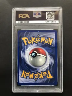 1999 Pokemon Game Raichu Holo PSA 8 Mint 14/102 Unlimited Base Set Card 14 Rare - Image 2