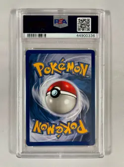 1999 Pokemon Fossil Raichu #14 Holo Card PSA 8 Base Set Unlimited WOTC - Image 3
