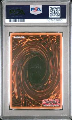 2024 Yugioh RA03 EN132 BLACK LUSTER SOLDIER ENVOY OF THE BEGINNING 1st Ed PSA 10 - Image 2