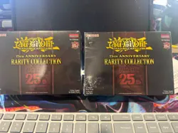 🔮✨ Yu-Gi-Oh! 25th Anniversary Rarity Collection 1st Edition SEALED LOT (2 Box) - Image 1