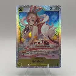 Shirahoshi EB01-057 - One Piece TCG - SR NM Super Rare Near-Mint English Foil - Image 1
