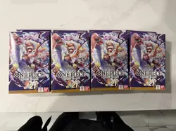 One Piece TCG ST21 Starter Deck Gear 5 - Lot Of 4x - New/Sealed Gear5 - Image 1