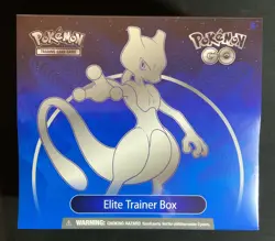 Pokemon GO ETB Elite Trainer Box Mint Sword & Shield ENGLISH Sealed - Image 1