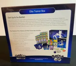 Pokemon GO ETB Elite Trainer Box Mint Sword & Shield ENGLISH Sealed - Image 3