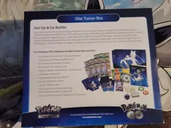 Pokemon - Sword And Shield Pokemon Go SEALED Elite Trainer Box ETB - Image 2