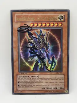 Yugioh Black Luster Soldier Envoy of the Beginning Ultra Rare 1st Ed IOC-025 DMG - Image 1