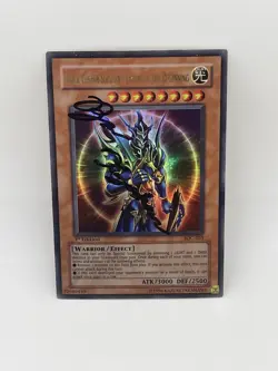 Yugioh Black Luster Soldier Envoy of the Beginning Ultra Rare 1st Ed IOC-025 DMG - Image 4