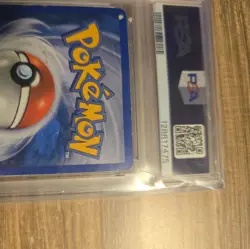 PSA 1 Rocket's Zapdos 15/132 Gym Challenge 2000 Holo Rare WOTC Pokemon Card TCG - Image 5