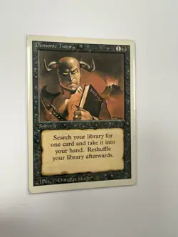 Demonic Tutor - Revised Edition - MTG - Magic The Gathering - Image 1