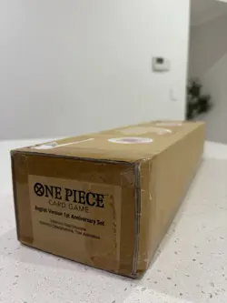 One Piece TCG 1st Anniversary Set English Version, Sealed - Image 1