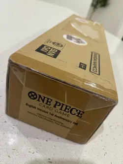 One Piece TCG 1st Anniversary Set English Version, Sealed - Image 3