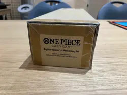 One Piece TCG - One Piece English 1st Anniversary Set (W/ Promos) NEW SEALED - Image 2