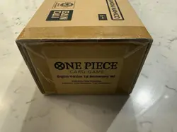One Piece TCG 1st Anniversary Set Collection English - SEALED - Image 1
