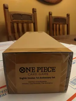 One Piece TCG 1st Anniversary Set - English Version SEALED, MINT CONDITION - Image 2