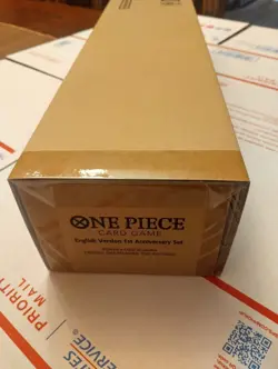One Piece TCG 1st Anniversary Set - English Version SEALED, MINT CONDITION - Image 3