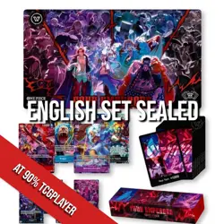 ONE PIECE TCG ENGLISH VERSION 2ND ANNIVERSARY SET SEALED BOX - Image 1