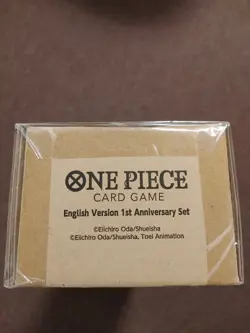One Piece TCG English Version 1st Anniversary Set Sealed NM - Image 3