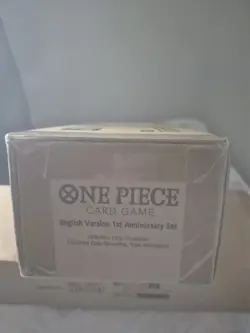 One Piece TCG 1st Anniversary Set English SEALED - Image 2