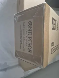 One Piece TCG 1st Anniversary Set English SEALED - Image 3