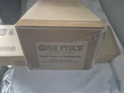 One Piece TCG 1st Anniversary Set English SEALED - Image 4