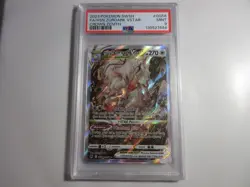 PSA 9 Hisuian Zoroark Vstar GG56 Crown Zenith Pokemon Card - Image 1