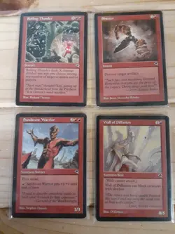 MTG Tempest Lot of 68 Different Playsets (×4) - 272 Cards - C/U - LP - Image 2