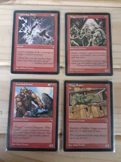 MTG Tempest Lot of 68 Different Playsets (×4) - 272 Cards - C/U - LP - Image 3