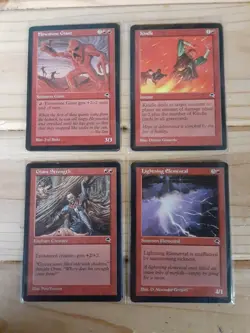 MTG Tempest Lot of 68 Different Playsets (×4) - 272 Cards - C/U - LP - Image 4