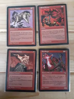 MTG Tempest Lot of 68 Different Playsets (×4) - 272 Cards - C/U - LP - Image 5