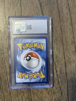 Pokemon Charmander 001/034 TCG Classic Holo CGC 9 Graded Card 2023 - Image 2
