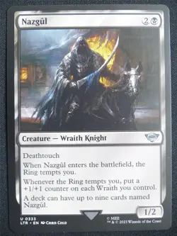 Nazgul 0333 - LTR - Mtg Card #223 - Image 1
